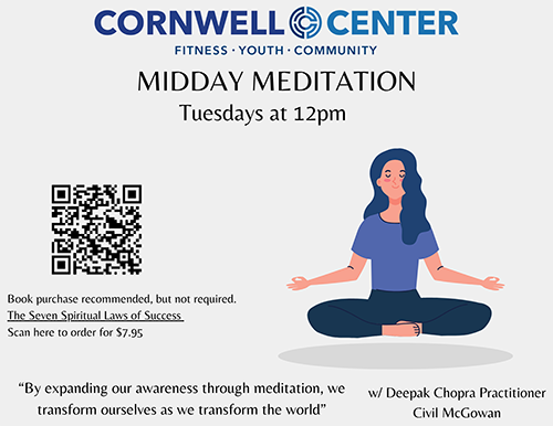 Grey Meditation and Mindfulness Class
