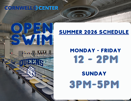 Queens Open Swim - Winter 2026