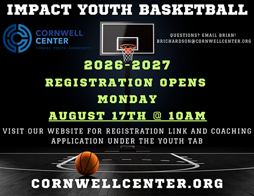 Impact Youth Basketball Announcement