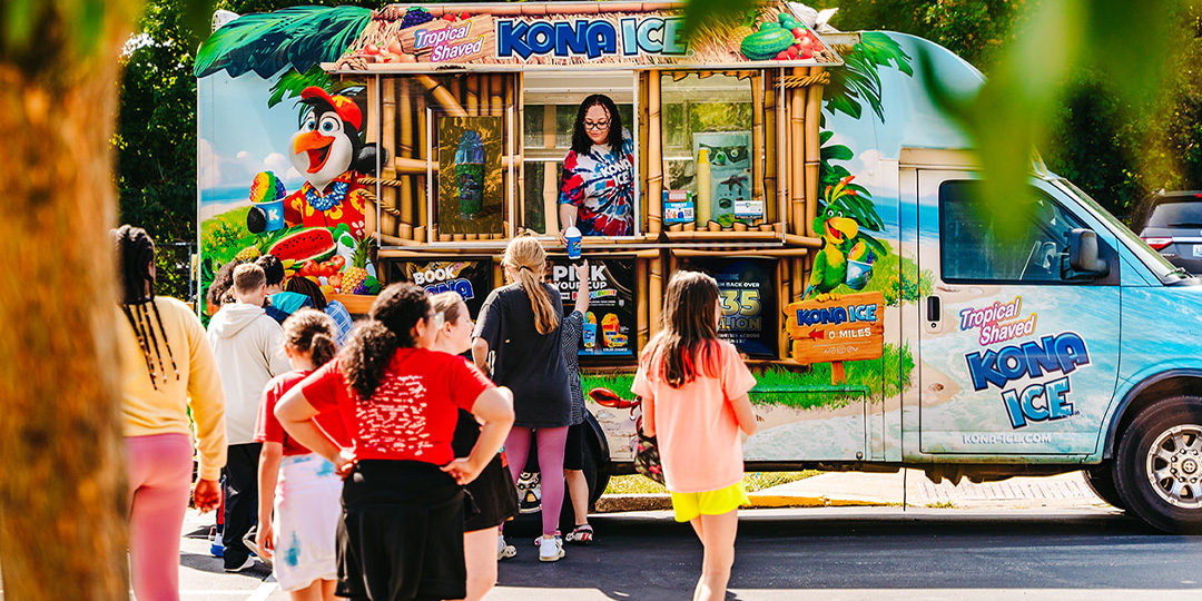 Kona Ice Truck